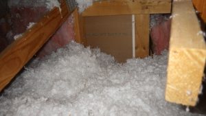 Missing Insulation