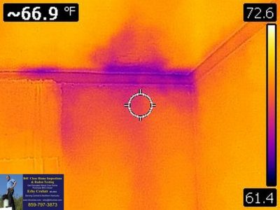 Kentucky Home Inspections Thermal Imaging
